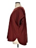 Cupio Burgundy Short Sleeve Top Size 1X - photo 5