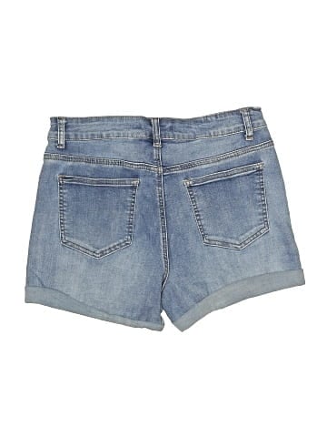 Wax Jean Denim Shorts (view 2)