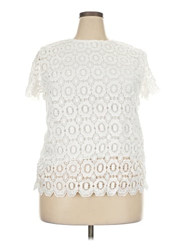& Other Stories Short Sleeve Top (view 1)