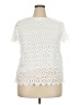 & Other Stories White Short Sleeve Top Size 3X - photo 1