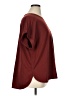 Cupio Burgundy Short Sleeve Top Size 1X - photo 4
