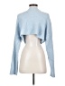 Zara Blue Turtleneck Sweater Size S - photo 2
