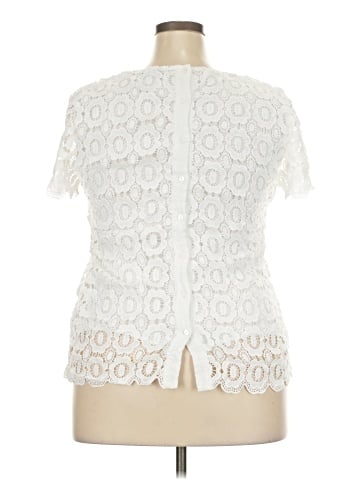 & Other Stories Short Sleeve Top (view 2)
