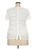 & Other Stories White Short Sleeve Top Size 3X - photo 2