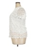 & Other Stories White Short Sleeve Top Size 3X - photo 5
