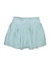 Gap 100% Polyester Solid Teal Skort Size 8 - photo 2