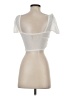 Devon Windsor White Short Sleeve Top Size S - photo 2