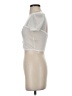 Devon Windsor White Short Sleeve Top Size S - photo 5