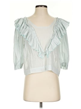 Innika Choo 3/4 Sleeve Blouse (view 1)