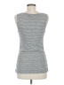 Max Studio Gray Sleeveless T-Shirt Size M - photo 2
