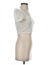 Devon Windsor White Short Sleeve Top Size S - photo 4