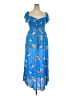 BP. Blue Casual Dress Size 2X - photo 1