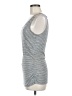 Max Studio Gray Sleeveless T-Shirt Size M - photo 5