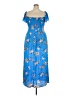 BP. Blue Casual Dress Size 2X - photo 2