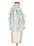Innika Choo Teal 3/4 Sleeve Blouse Size XS (0) - photo 4