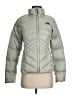 The North Face 100% Nylon Silver Snow Jacket Size XS - photo 1