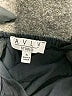 AVLN Studio 100% Cotton Solid Black Cocktail Dress Size S - photo 7