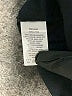 AVLN Studio 100% Cotton Solid Black Cocktail Dress Size S - photo 8