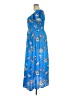 BP. Blue Casual Dress Size 2X - photo 5