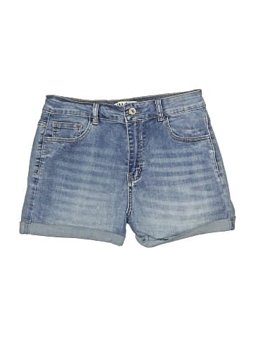Wax Jean Denim Shorts (view 1)
