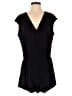 BCBGeneration Solid Black Romper Size S - photo 1