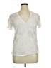 Socialite Ivory Short Sleeve T-Shirt Size XL - photo 1