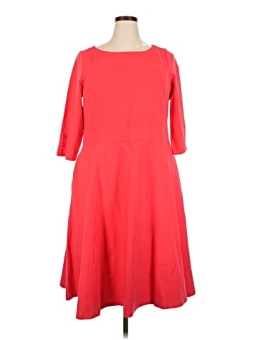 Lands' End Casual Dress (view 1)