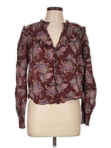 Veronica Beard Long Sleeve Blouse (view 1)