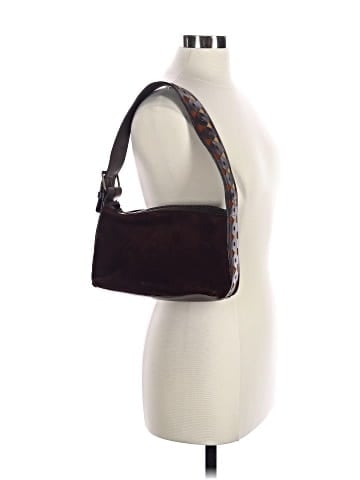Calvin Klein Leather Shoulder Bag (view 2)