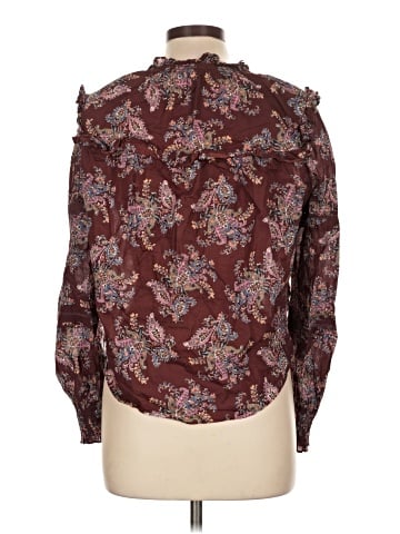 Veronica Beard Long Sleeve Blouse (view 2)