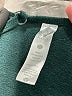 Fornia 100% Recycled Polyester Green Dress Size 7 - photo 3