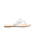 J.Crew Blue Flip Flops Size 11 - photo 1