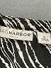 Sag Harbor 100% Polyester Animal Print Silver Long Sleeve Blouse Size 1X - photo 7