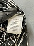 Sag Harbor 100% Polyester Animal Print Silver Long Sleeve Blouse Size 1X - photo 8