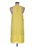 Mango Solid Yellow Casual Dress Size 8 - photo 2