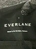 Everlane Solid Black Cocktail Dress Size S - photo 7