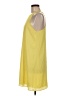 Mango Solid Yellow Casual Dress Size 8 - photo 5