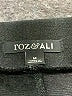 Roz & Ali Solid Black Casual Skirt Size M - photo 4