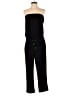 Express Solid Black Jumpsuit Size S - photo 1