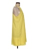 Mango Solid Yellow Casual Dress Size 8 - photo 4