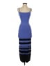 Bebe Color Block Blue Cocktail Dress Size XXS - photo 1