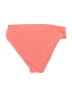 BCBG Solid Orange Swimsuit Bottoms Size XL - photo 2