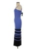 Bebe Color Block Blue Cocktail Dress Size XXS - photo 5