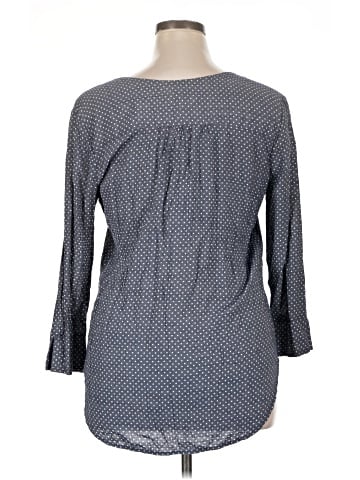 Fred David 3/4 Sleeve Blouse (view 2)