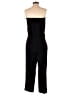 Express Solid Black Jumpsuit Size S - photo 2