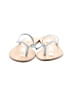 J.Crew Blue Flip Flops Size 11 - photo 2