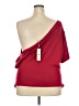 Assorted Brands Red 3/4 Sleeve Top Size 2X - photo 2