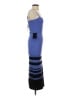 Bebe Color Block Blue Cocktail Dress Size XXS - photo 4