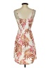 Roxy 100% Viscose Tropical Ivory Cocktail Dress Size XS - photo 2