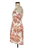 Roxy 100% Viscose Tropical Ivory Cocktail Dress Size XS - photo 5